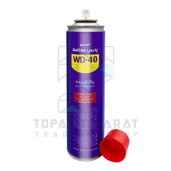 اسپری روان کننده WD-40 پارس محافظ WD-40 Pars Mohafez Lubricant Spray